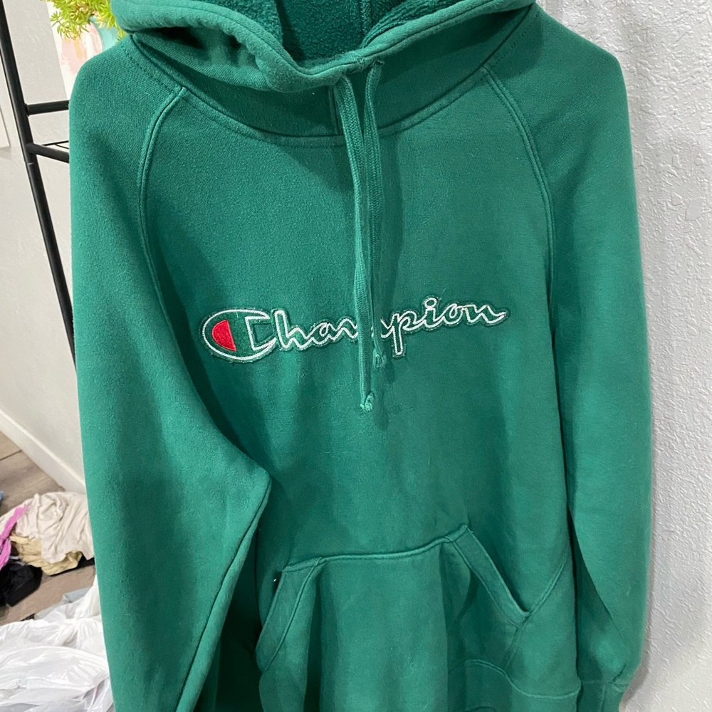 Champion Authentic Athleticwear in Vibrant Green